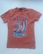 Oranje t-shirt jongen - mt 10 jaar - River Woods, Kinderen en Baby's, Kinderkleding | Maat 170, River woods, Ophalen of Verzenden