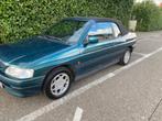 escort cabriolet--oldtimer--gekeurd ., Escort, Cabriolet, Handgeschakeld, 1400 cc