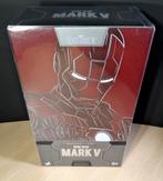 HOT TOYS MMS400D18 1/6 Iron Man V, Enlèvement ou Envoi, Comme neuf, Film, Figurine ou Poupée
