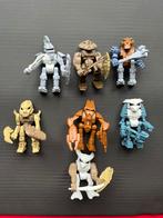7x Simba Tarranga 4” Battle Robot actiefiguren – Sci-Fi Set, Ophalen of Verzenden, Zo goed als nieuw