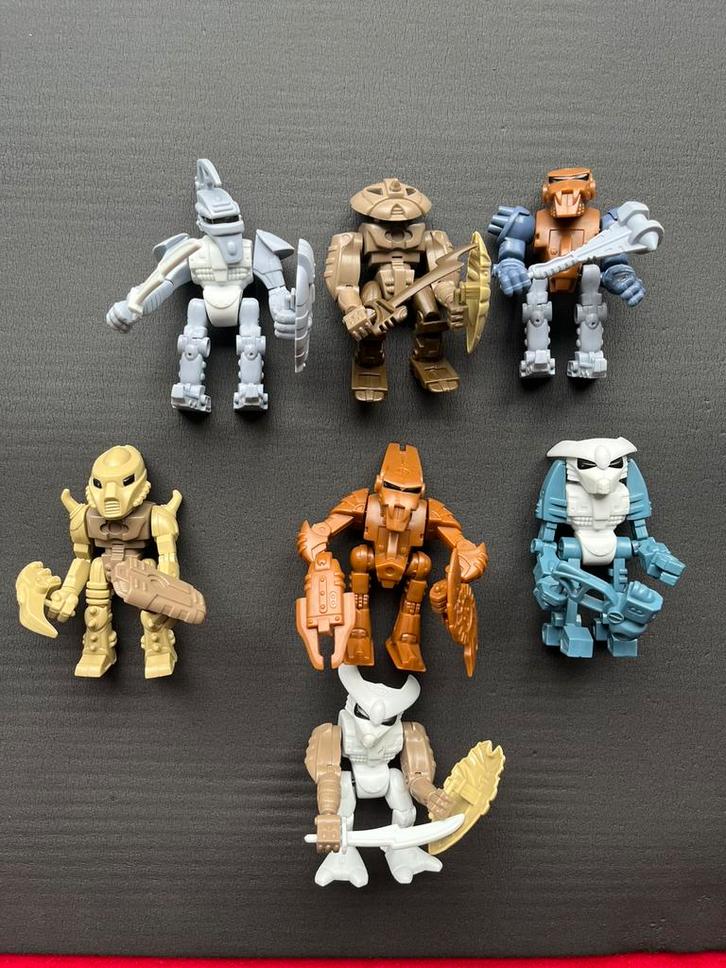 7x Simba Tarranga 4” Battle Robot actiefiguren – Sci-Fi Set, Verzamelen, Poppetjes en Figuurtjes, Zo goed als nieuw, Ophalen of Verzenden