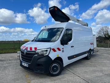 Renault Master 2.3dci Versalift 13,5m-Hoogwerker-45.829KM 3p