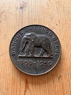 Congo-medaille, Ophalen