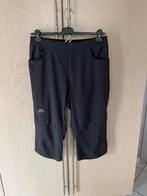 Zwarte 3/4 Sportbroek XL, Fitness, Enlèvement ou Envoi, Taille 56/58 (XL), Decathlon