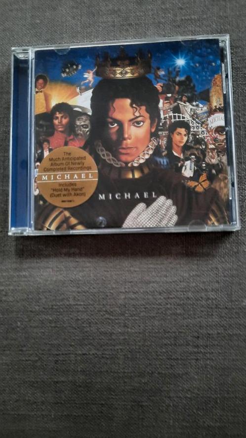 Michael Jackson: Michael (verzending inbegrepen), CD & DVD, CD | Pop, Comme neuf, Enlèvement ou Envoi