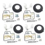 4x Pakkingset Honda V45 Magna 700 Vf 750S 750f Revisieset, Motoren, Verzenden, Nieuw