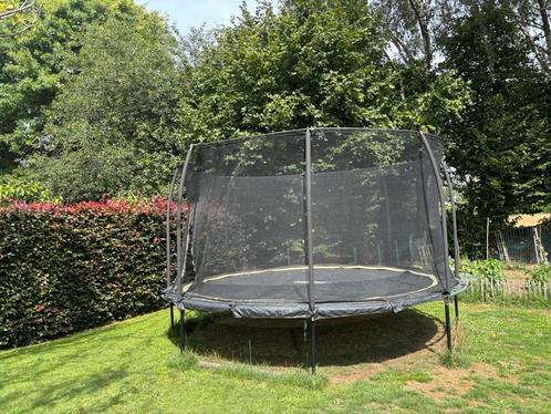 Salta trampoline met een diameter van 4 m, Kinderen en Baby's, Speelgoed | Buiten | Trampolines, Gebruikt, Ophalen