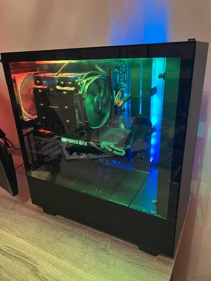 Stille & krachtige gaming/werk-pc – GTX 1080 Ti, 32GB RAM, Computers en Software, Desktop Pc's, Gebruikt, 4 Ghz of meer, HDD, SSD