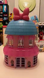Huis Minnie en Katrien, Kinderen en Baby's, Speelgoed | Poppenhuizen, Ophalen, Zo goed als nieuw