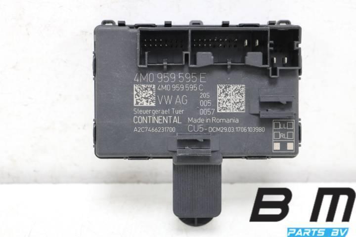 Deur module linksachter Audi Q7 4M 4M0959595E, Auto-onderdelen, Interieur en Bekleding, Gebruikt