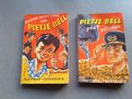 2 boekjes uit de reeks Pietje Bell. KLUITMAN jeugdserie, Utilisé, Enlèvement ou Envoi