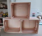 houten kratjes, Ophalen, Minder dan 50 cm, Nieuw, Minder dan 50 cm