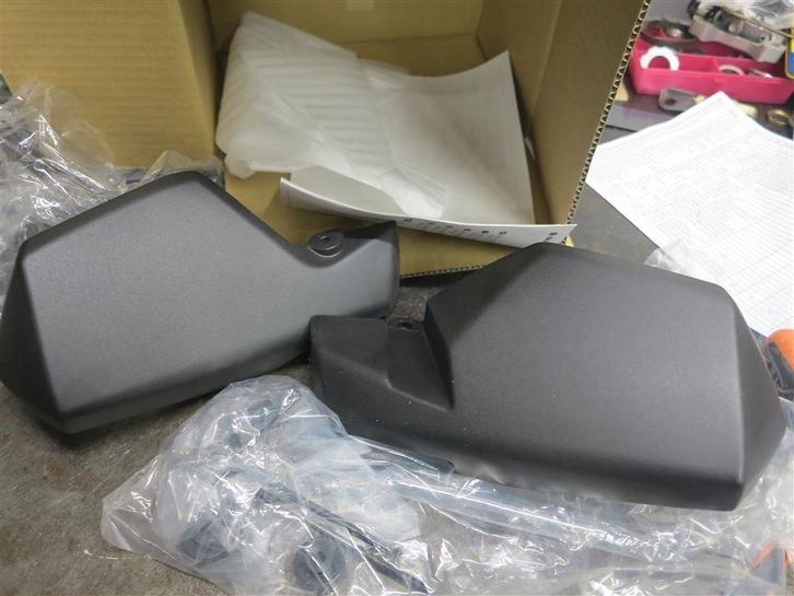 Suzuki 10B DL650 DL1000 v-strom handkappen 2004 tot 2012, Motoren, Onderdelen | Suzuki, Gebruikt, Ophalen of Verzenden