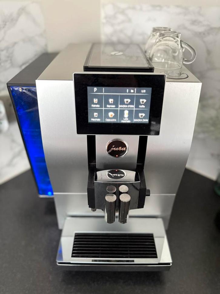 Volautomatische Jura Z8 koffiemachine perfect & laag gebruik, Elektronische apparatuur, Koffiezetapparaten, Zo goed als nieuw
