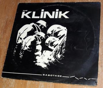 The Klinik LP Sabotage 1985 3rio records electro industrial
