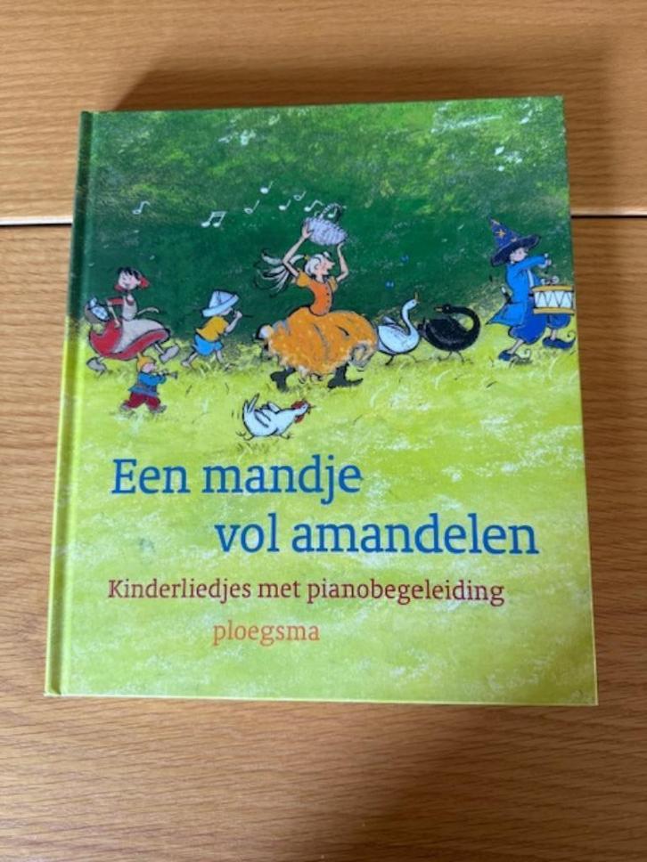 Kinderliedjes met pianobegeleiding, Boeken, Muziek, Zo goed als nieuw, Algemeen, Ophalen of Verzenden