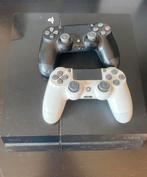 PS4 + 2 controllers, Gebruikt