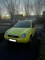 Volkswagen Lupo sunshine edition, Auto's, Volkswagen, Voorwielaandrijving, 4 zetels, Zwart, Handgeschakeld