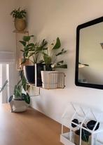 Wandrek 2x goudkleurig staal, Huis en Inrichting, Ophalen of Verzenden, Zo goed als nieuw