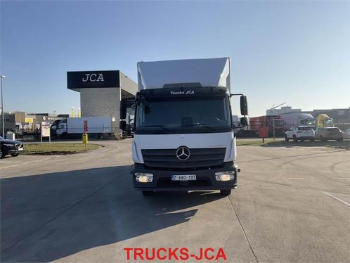 Mercedes-Benz Atego 1218 (bj 2017), Auto's, Vrachtwagens, Bedrijf, Te koop, Mercedes-Benz, Overige brandstoffen, Euro 6, Automaat