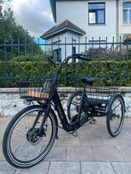 Vogue opvouwbare driewieler met elektrische ondersteuning, Zo goed als nieuw