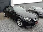 Mercedes-Benz C-Klasse 180 122pk Avantgarde !gps/camera/crui, 5 places, Hayon arrière électrique, 4 portes, Noir