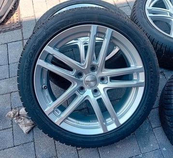 Winterbanden velgen alu Mercedes SLC SLK 17inch TPMS 8mm ❄️ beschikbaar voor biedingen