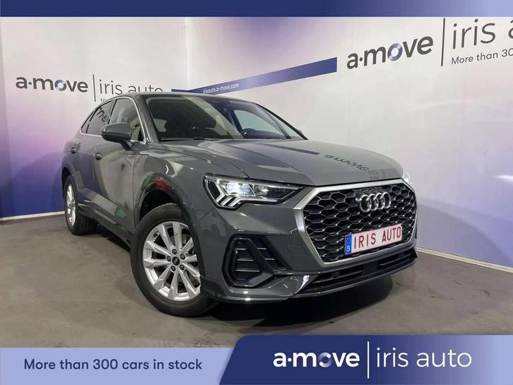 Audi Q3 35 TFSI BOITE AUTO | TOIT OUVRANT | CUIR (bj 2021), Auto's, Audi, Bedrijf, Te koop, Q3, ABS, Achteruitrijcamera, Adaptive Cruise Control