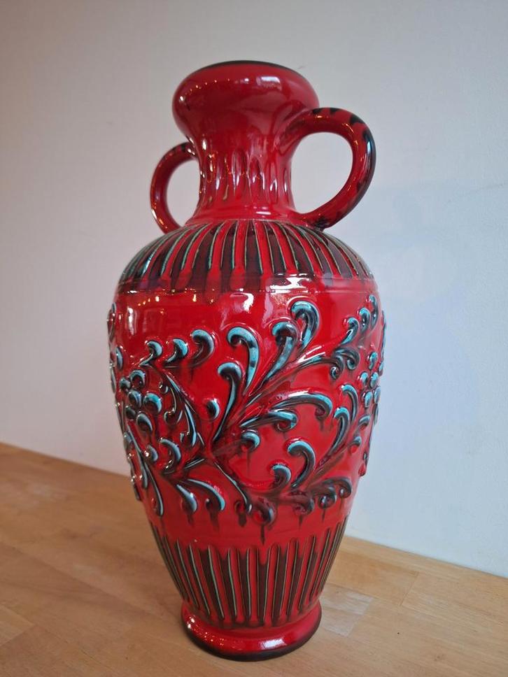 Vintage Italiaanse vaas, Antiek en Kunst, Antiek | Vazen, Ophalen