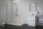 Nieuw glazen douchescherm (ideale standaard), Huis en Inrichting, Badkamer | Badkamermeubels, Ophalen, 200 cm of meer, Nieuw, Minder dan 25 cm