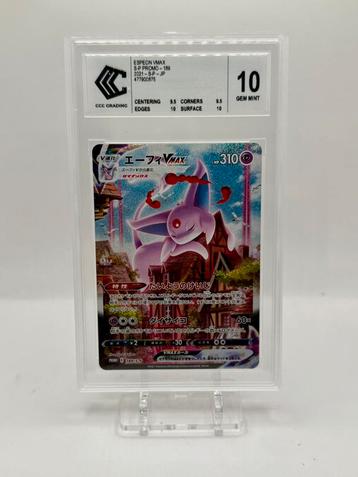 Pokémon TCG Espeon Vmax 189/S-P Promo Mentali - CCC 10 beschikbaar voor biedingen