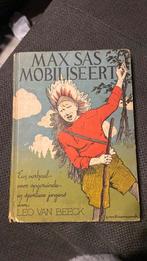 MAX SAS MOBILISEERT, Boeken, Ophalen of Verzenden, Zo goed als nieuw