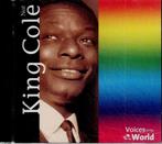 2 x cd   /   nat  king cole, Cd's en Dvd's, Ophalen of Verzenden