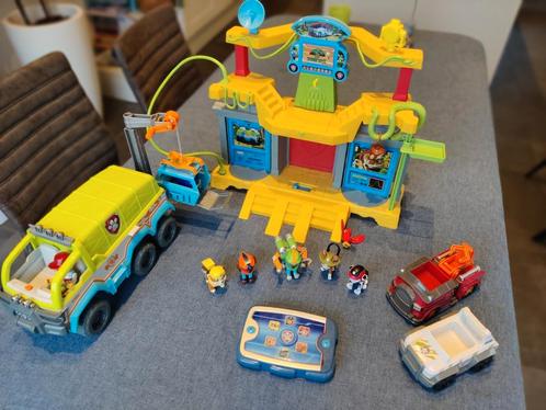 Paw Patrol grote set, Enfants & Bébés, Jouets | Vtech, Comme neuf, Enlèvement