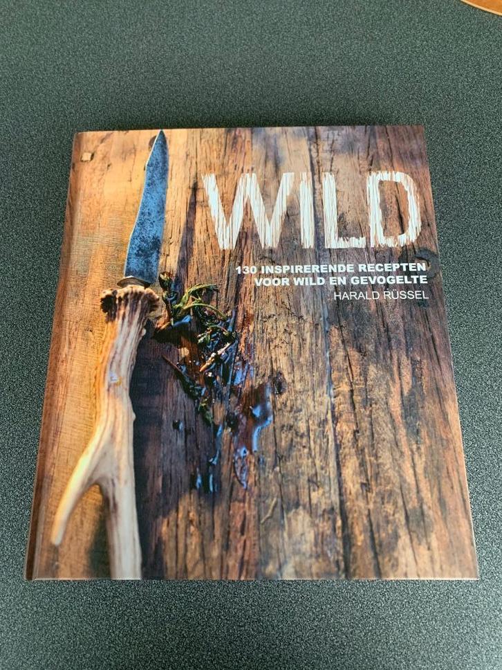 Wild - 130 inspirerende recepten voor wild en gevogelte, Boeken, Kookboeken, Zo goed als nieuw, Ophalen of Verzenden