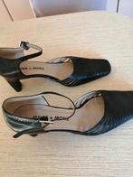 mooie lederen schoenen More & More  maat 36, Escarpins, Porté, Noir, More & more
