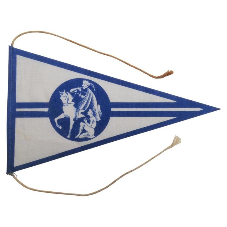 Winterhulp - wimpel, Verzamelen, Militaria | Tweede Wereldoorlog, Overige soorten, Vlag of Vaandel, Ophalen of Verzenden
