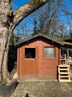 Chalet 2m/2m + toiture alu + carport 3,50m/2m, Tuin en Terras, Tuinhuizen, Ophalen, Gebruikt