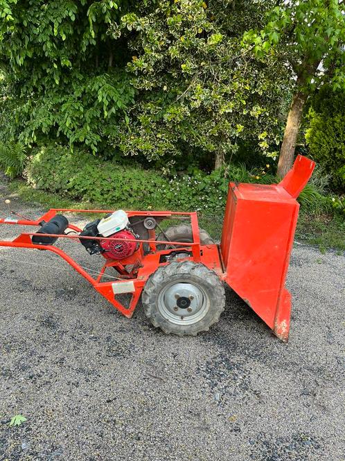 Motorkruiwagen met 5,5 motor Honda, Zakelijke goederen, Landbouw | Werktuigen, Transport, Ophalen