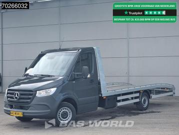 Mercedes Sprinter 317 CDI Automaat Autotransporter Lier Trek, Autos, Neuf, Argent ou Gris, Achat, Capteur de lumière