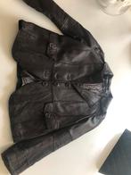 Lederen blazer, Kleding | Dames, Ophalen of Verzenden, Maat 38/40 (M)
