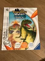 TIPTOI - boek - Expeditie weten - Dino’s, Kinderen en Baby's, Speelgoed | Educatief en Creatief, Ophalen of Verzenden, Zo goed als nieuw