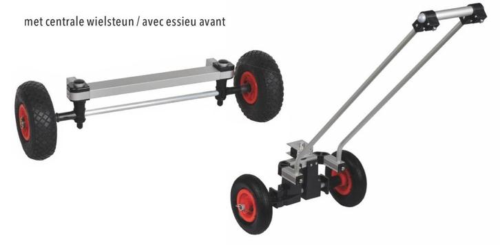 Fix 2 transportsysteem (Koopje!), Watersport en Boten, Hengelsport | Witvissen, Zo goed als nieuw, Overige typen, Ophalen