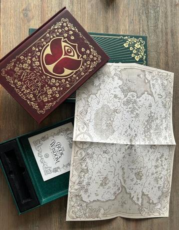 Tomorrowland 2019 box, The Book of Wisdom beschikbaar voor biedingen
