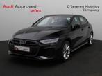 Audi A3 Sportback A3 Sportback 30 TFSI S line, Auto's, Audi, Zwart, Handgeschakeld, Cruise Control, 133 g/km