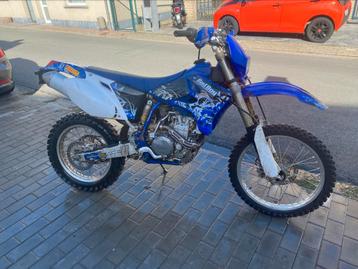Yamaha wr450f enduro motor bj 2006 beschikbaar voor biedingen