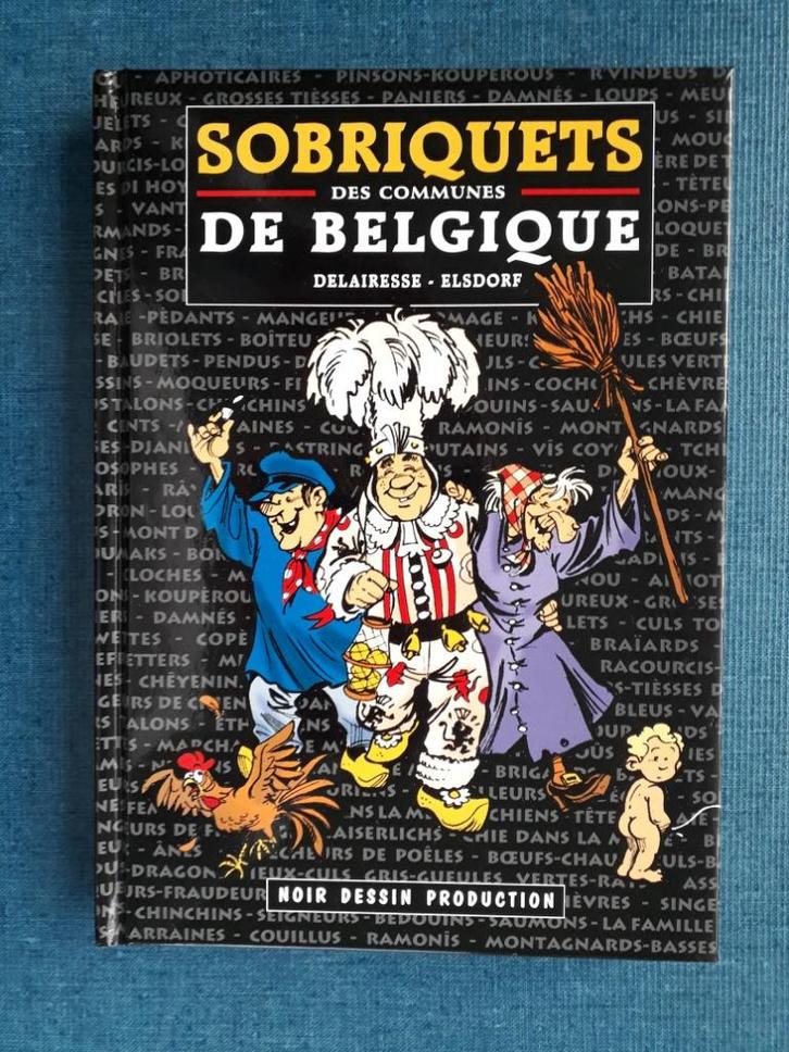 Sobriquets des communes de Belgique, Livres, Histoire nationale, Comme neuf, Enlèvement ou Envoi
