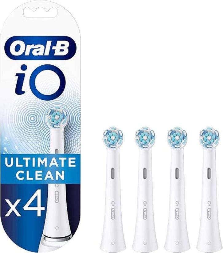 Oral B iO | Opzetborstels | 4 stuks | Nieuw, Handtassen en Accessoires, Uiterlijk | Mondverzorging, Nieuw, Opzetborstel, Verzenden