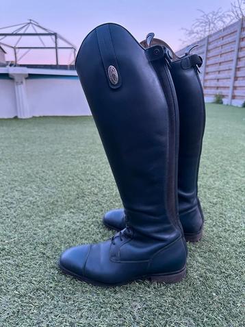 De Niro Boot Tricolore Smooth Blauw beschikbaar voor biedingen