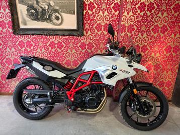 BMW f700gs 2017 9500Km verlaagd met garantie beschikbaar voor biedingen